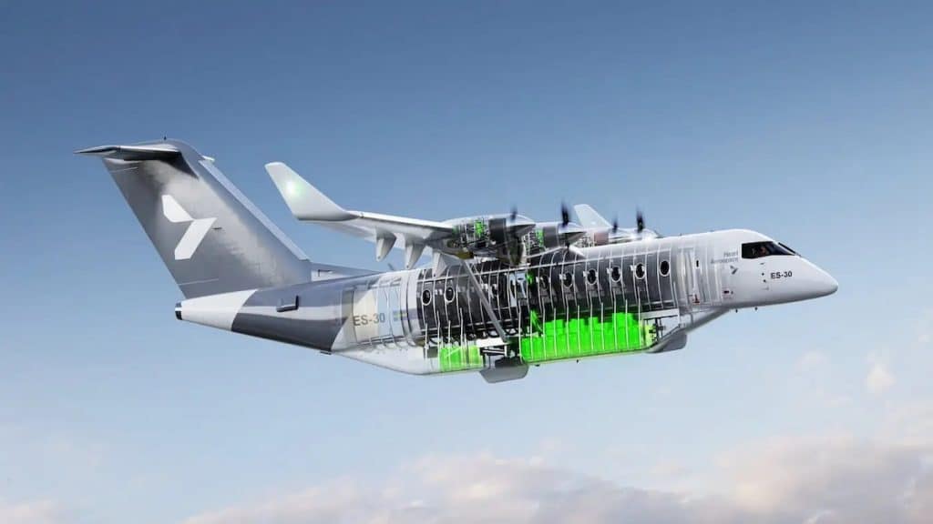Prenota il tuo posto per il primo volo completamente elettrico di SAS, il prossimo capitolo dell'aviazione | Elettronauti.it