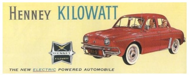 Storia dell'auto elettrica - L'elettromobile | Elettronauti.it