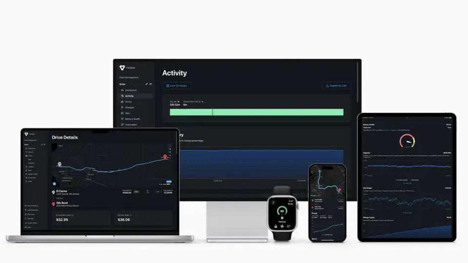 API terze parti per Tesla