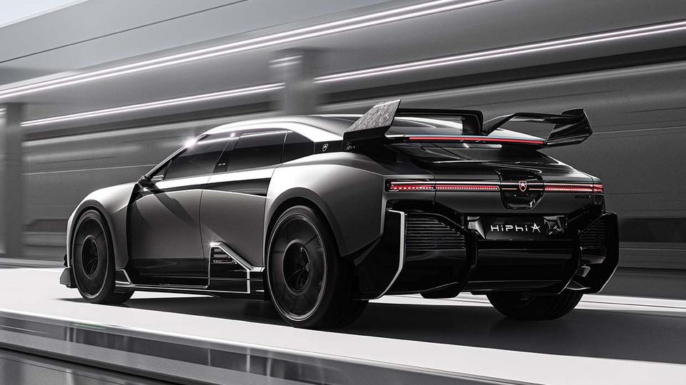 La nuova hypercar HiPhi A è una EV collaborativa rivestita in fibra di carbonio che promette un futuro fantastico