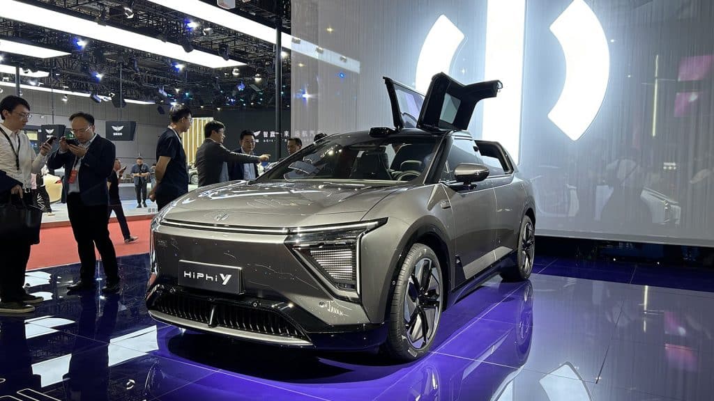 Le auto cinesi più cool e folli del salone dell'auto di Shanghai | Elettronauti.it