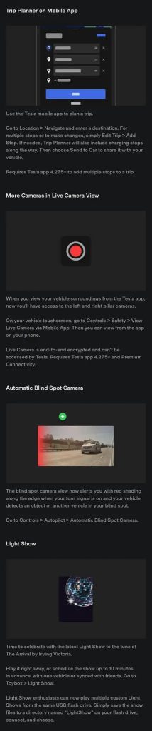 Tesla holiday software | Elettronauti.it