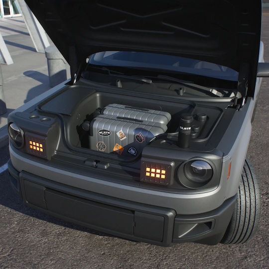 Pick-up Slate - Un nome che è un anagramma di Tesla - Provocazione? | Elettronauti.it