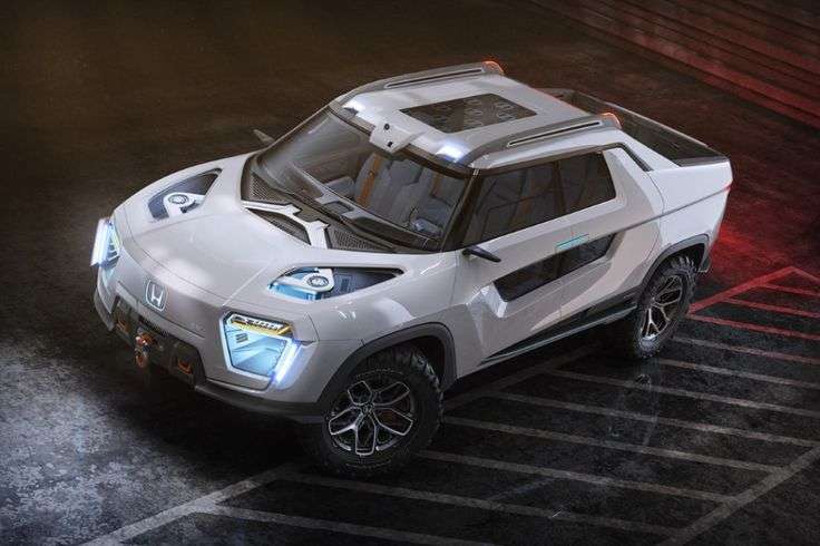 honda auto del futuro suv bianco