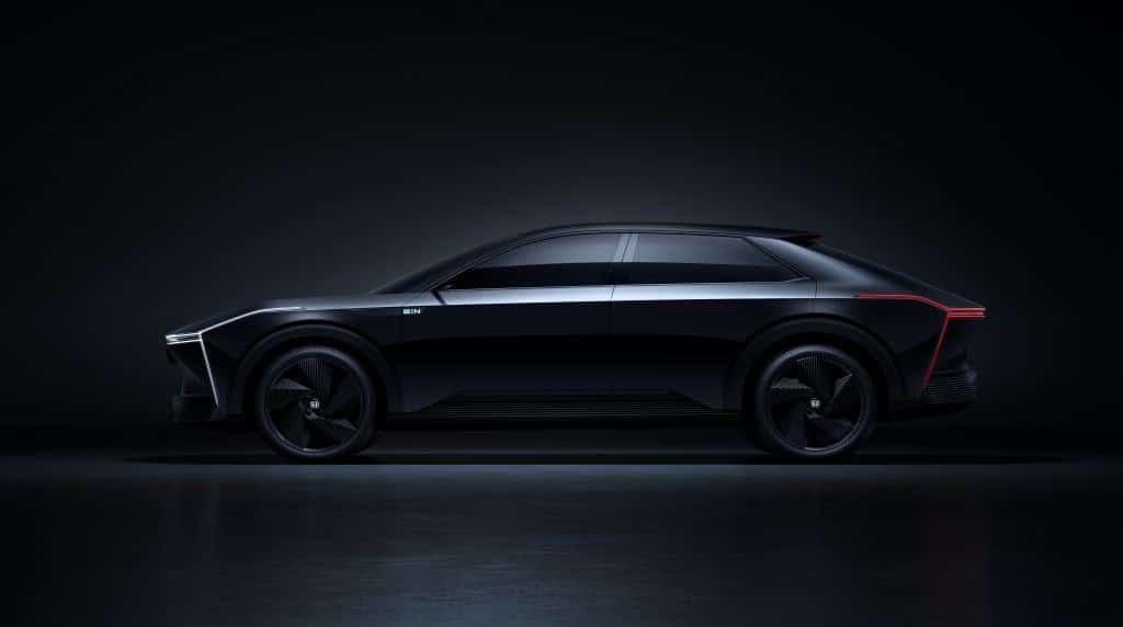 Honda e:N2 laterale | Elettronauti.it