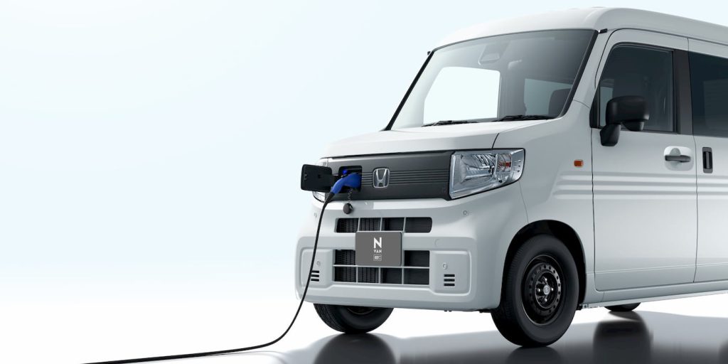 Honda presenta un N-Van e elettrico da 10 mila dollari con un'autonomia di 210 km in grado di alimentare una casa | Elettronauti.it