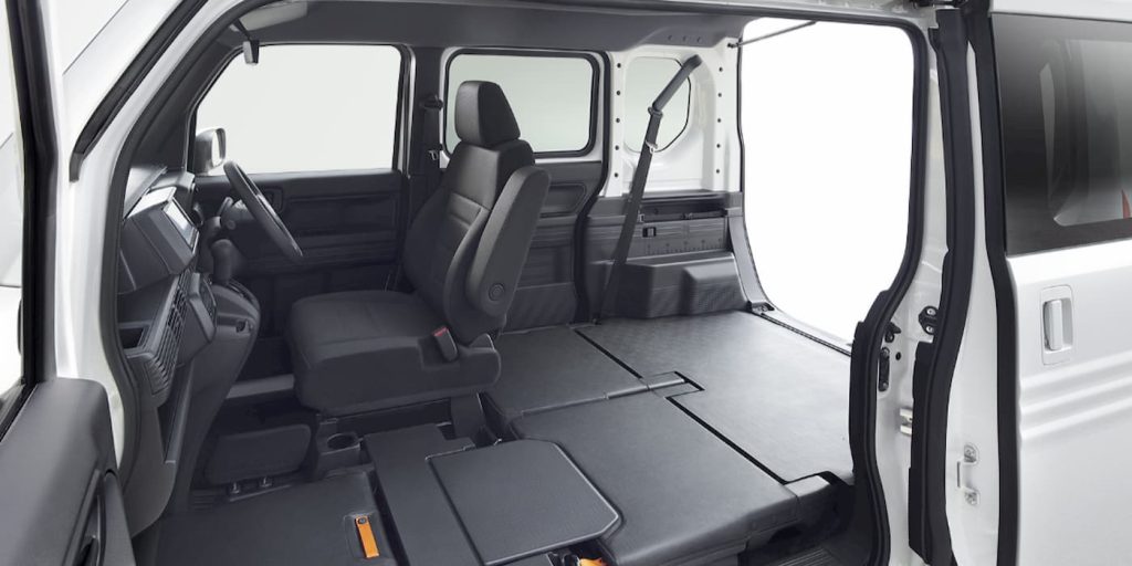 Honda presenta un N-Van e elettrico da 10 mila dollari con un'autonomia di 210 km in grado di alimentare una casa | Elettronauti.it