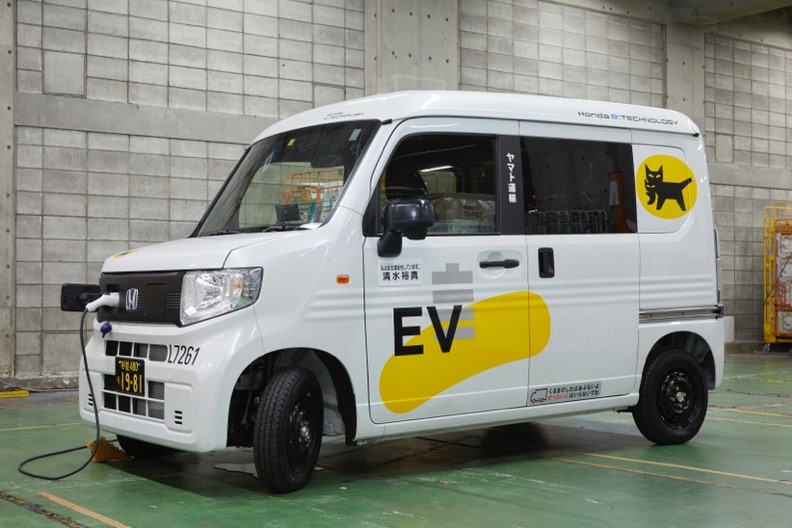 Honda presenta un N-Van e elettrico da 10 mila dollari con un'autonomia di 210 km in grado di alimentare una casa | Elettronauti.it