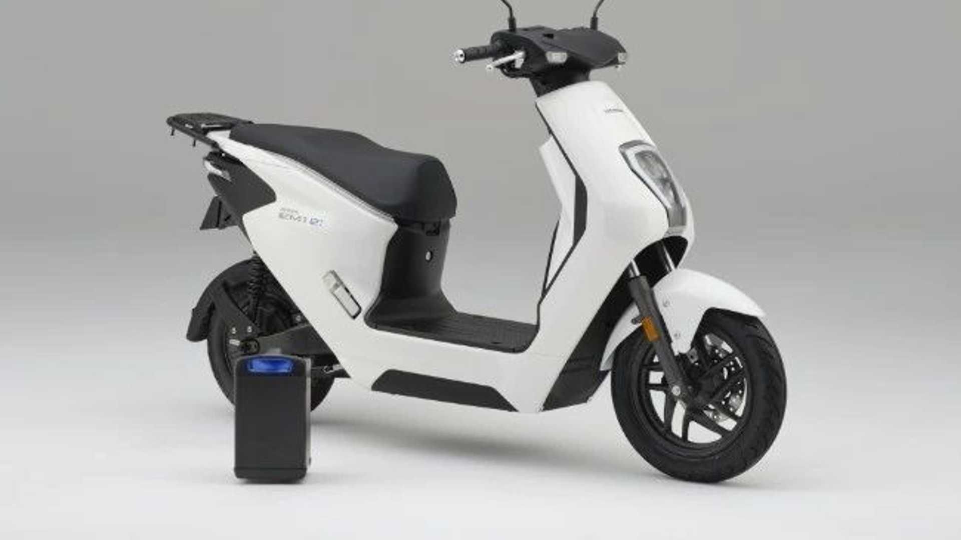 Scooter Elettrici: Honda EM1