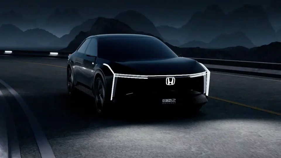 Honda e:N2 anteriore