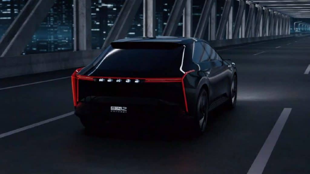 Honda e:N2 posteriore | Elettronauti.it