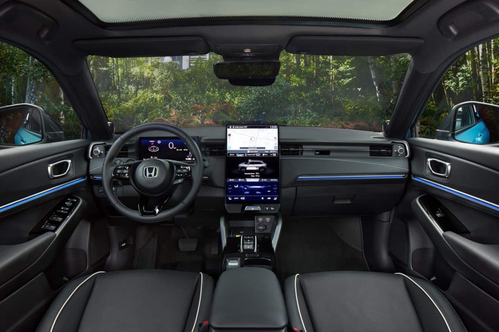 Honda svela il SUV elettrico e:Ny1 | Elettronauti.it
