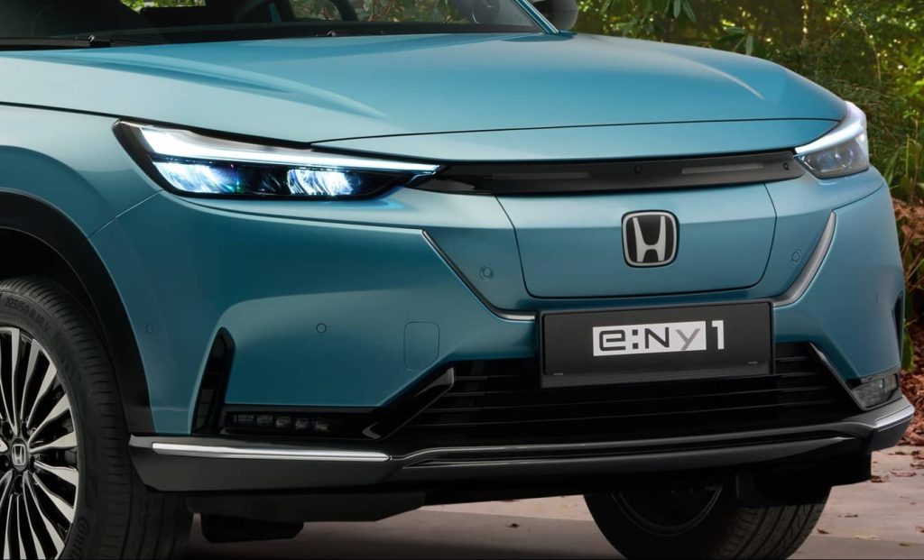 Honda svela il SUV elettrico e:Ny1 | Elettronauti.it