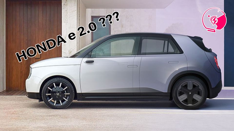 Honda e che diventa Nio Firefly