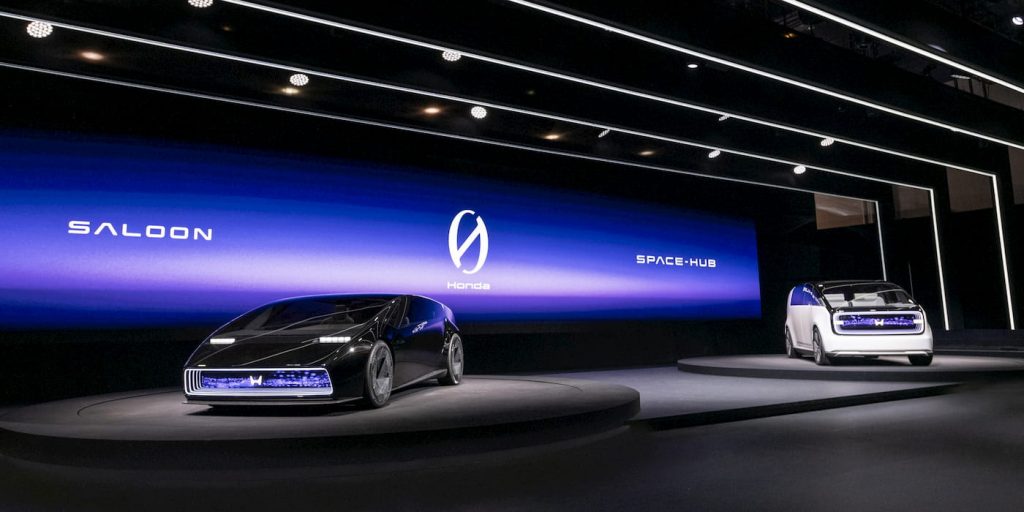 Honda progetta un investimento di 65 miliardi di dollari per costruire sette nuovi veicoli elettrici  | Elettronauti.it