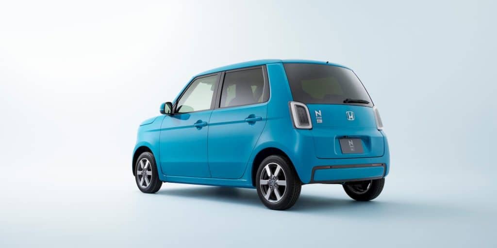 N-ONE e, l’elettrica compatta di Honda, vista posteriore | Elettronauti.it