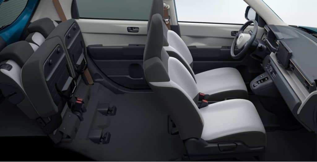 Honda N-ONE e, vista interna | Elettronauti.it