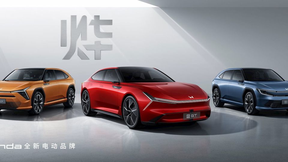 Honda lancia il marchio EV di nuova generazione in Cina per sfidare BYD: i primi due SUV usciranno nel 2024
