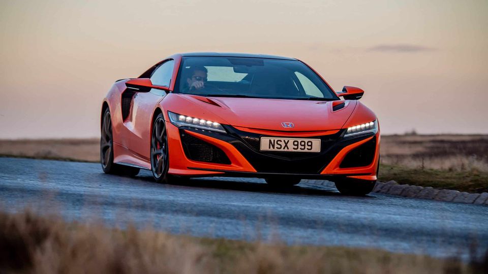 Honda NSX anteriore