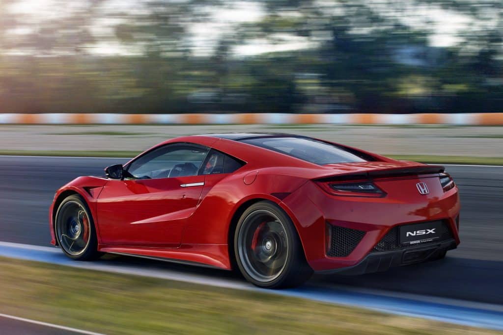 Honda NSX posteriore | Elettronauti.it