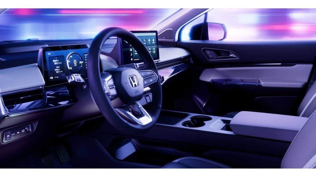 Honda Prologue EV Interni | Elettronauti.it