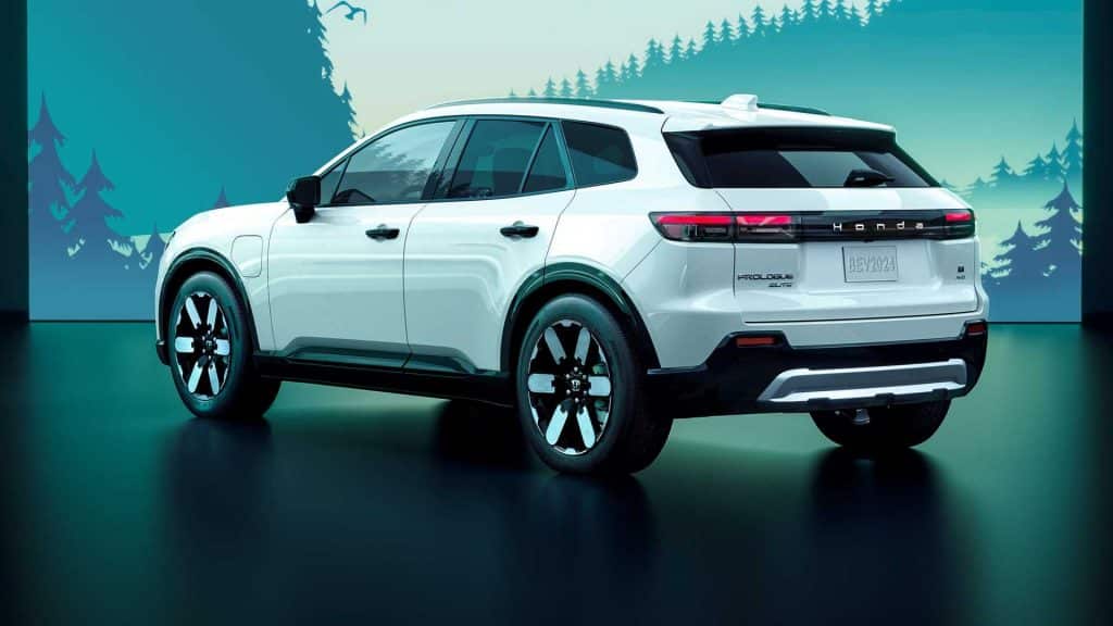 Honda Prologue EV Posteriore | Elettronauti.it