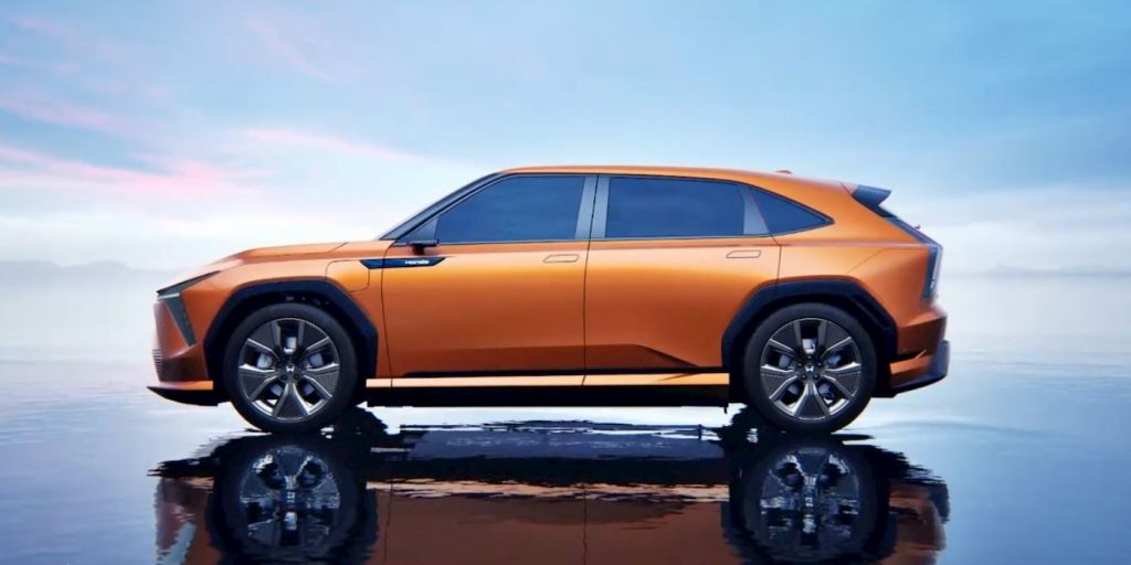 Il nuovo SUV elettrico S7 di Honda che non possiamo avere | Elettronauti.it