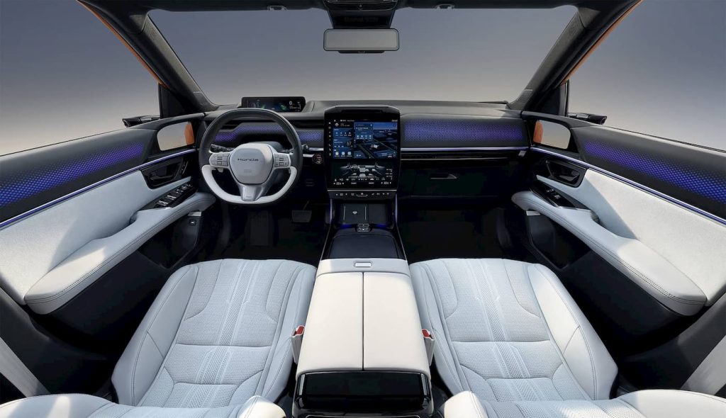 Il nuovo SUV elettrico S7 di Honda che non possiamo avere | Elettronauti.it
