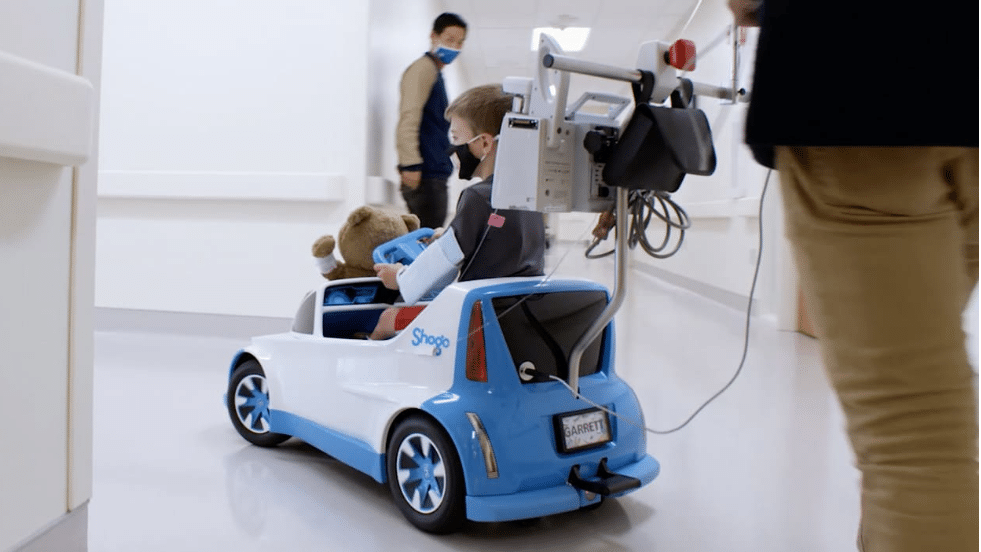 Honda, piccole auto elettriche per gli ospedali pediatrici | Elettronauti.it