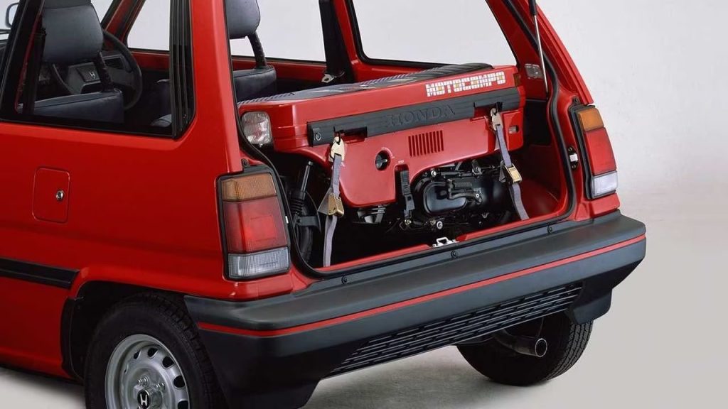 primo Motocompacto Honda anni 80' | elettronauti.it