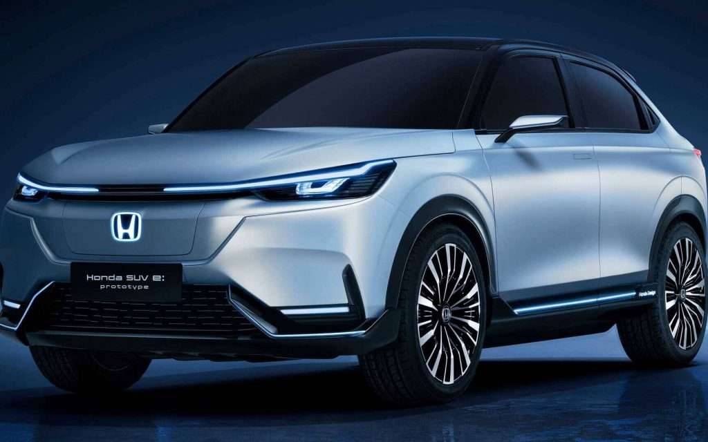 Honda Prologue EV Anteriore