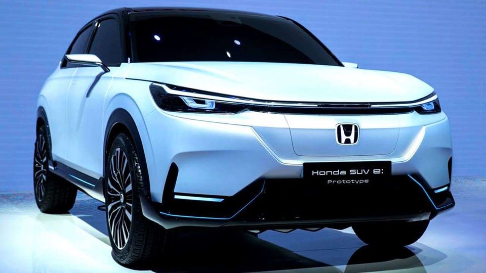 Honda Prologue EV Anteriore