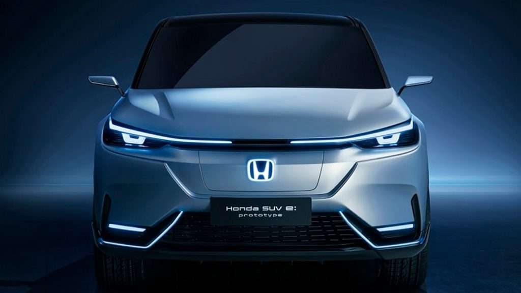 Honda Prologue EV Frontale