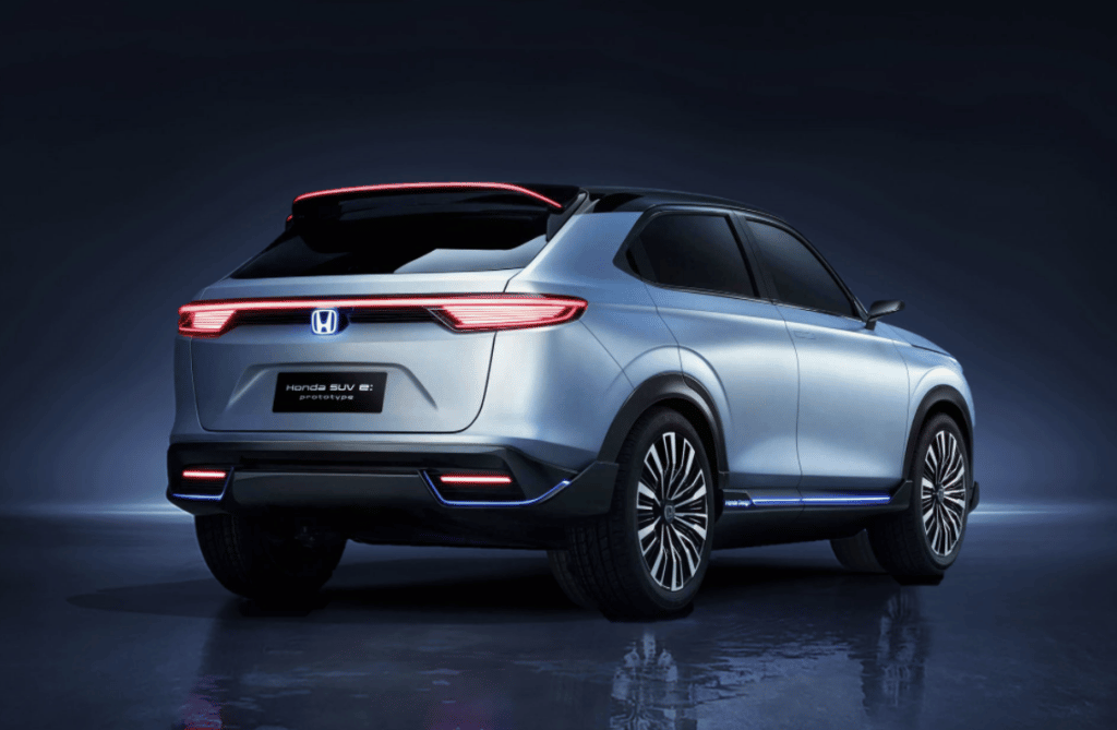 Honda Prologue EV Posteriore