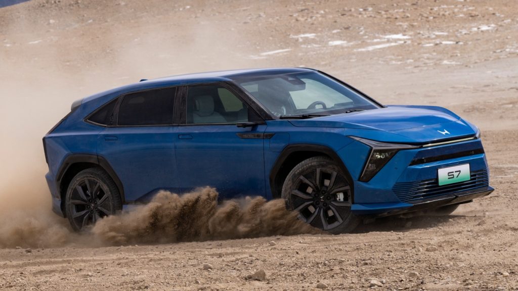 Il nuovo SUV elettrico S7 di Honda che non possiamo avere | Elettronauti.it