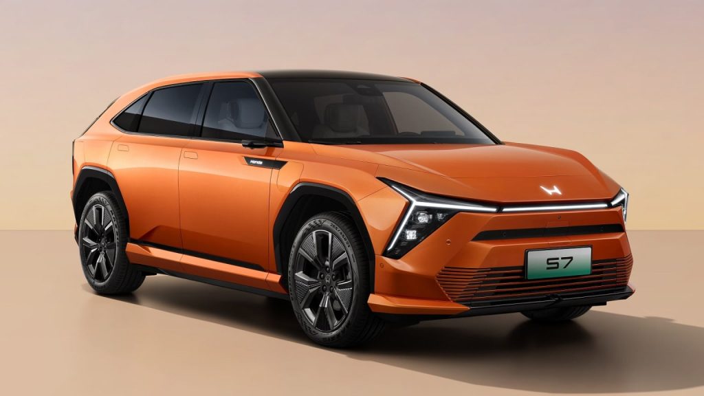 Il nuovo SUV elettrico S7 di Honda che non possiamo avere | Elettronauti.it