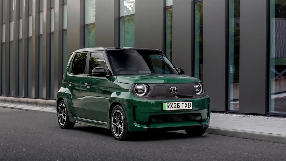 Honda Super-N ora disponibile in Europa: low cost