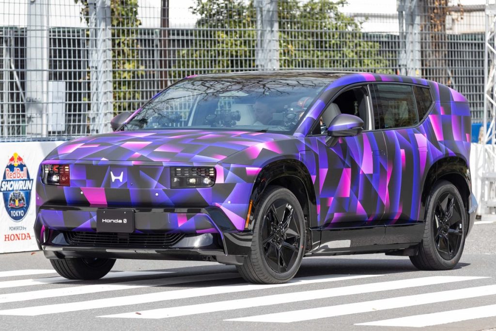 Il nuovo SUV Honda 0 ha debuttato per la prima volta su strada | Elettronauti.it