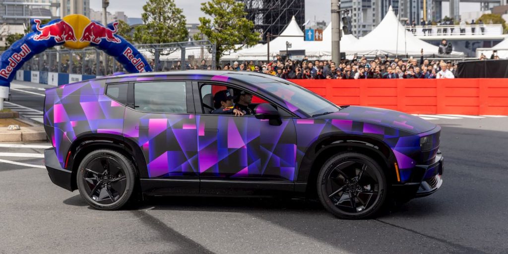 Il nuovo SUV Honda 0 ha debuttato per la prima volta su strada | Elettronauti.it