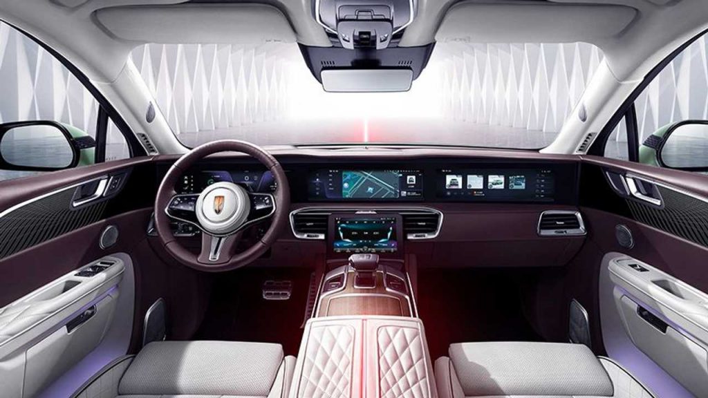 Hongqi E-HS9 Interni