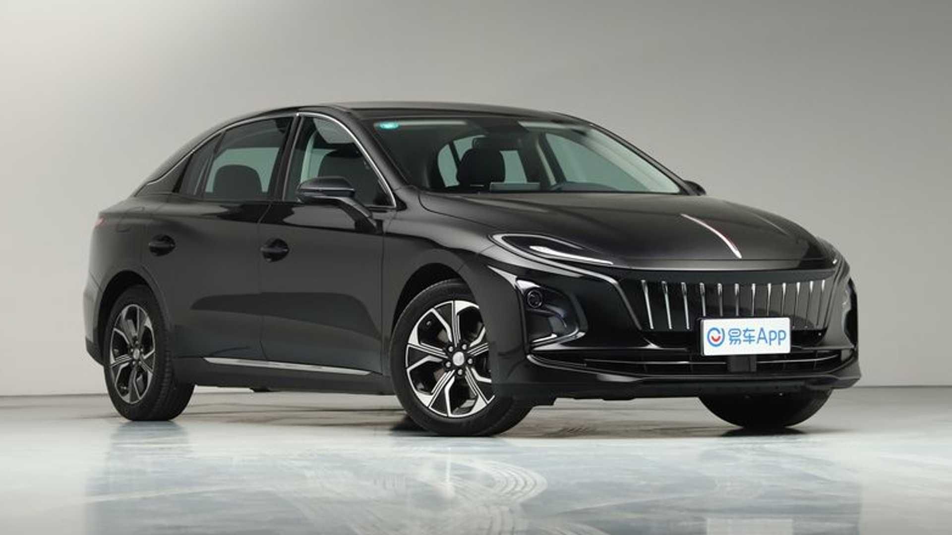 Hongqi E-QM5 Anteriore