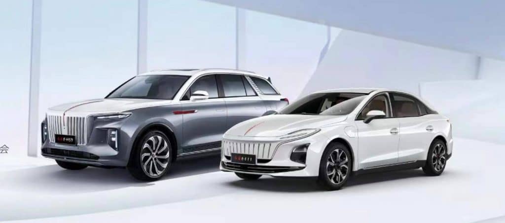 Hongqi E-QM5 e Hongqi E-HS9