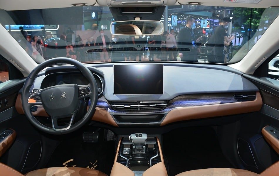 Hongqi E-QM5 Interni
