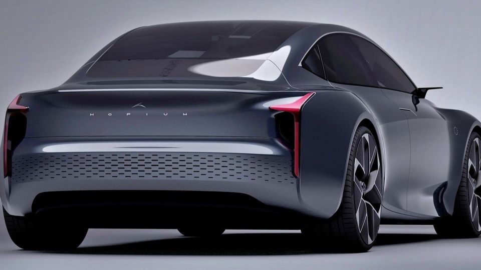 Hopium Car Posteriore