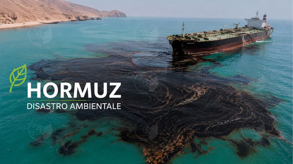 Hormuz, il disastro ambientale del petrolio arriva sulle coste dell’Oman