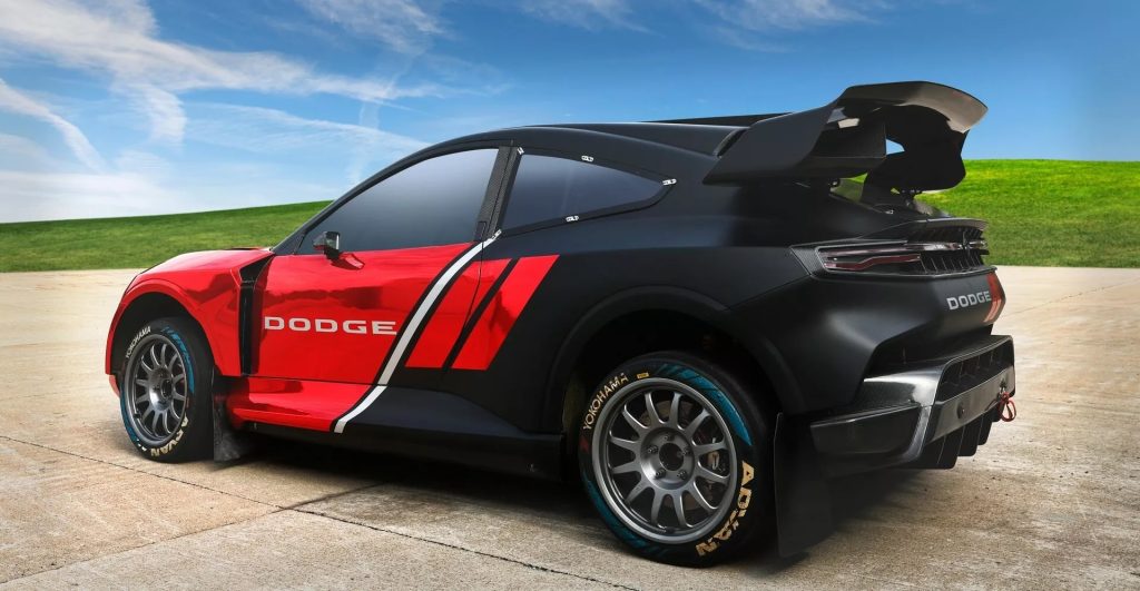 Dodge Hornet R/T elettrica accelera di quasi 2G da ferma. | Elettronauti.it