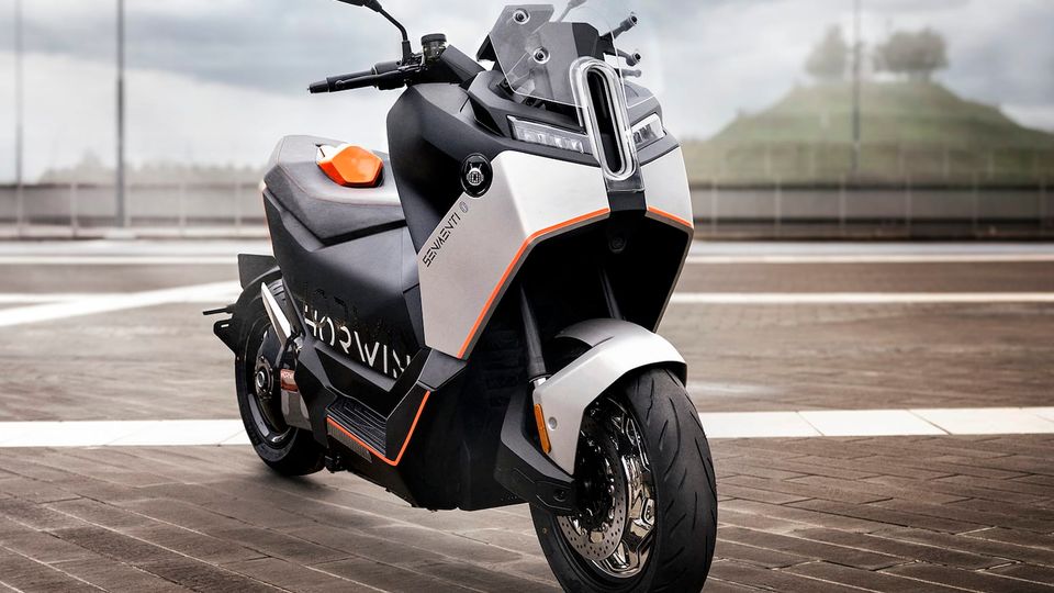 Horwin presenta il suo nuovo scooter elettrico Senmenti 0 al CES di Las Vegas