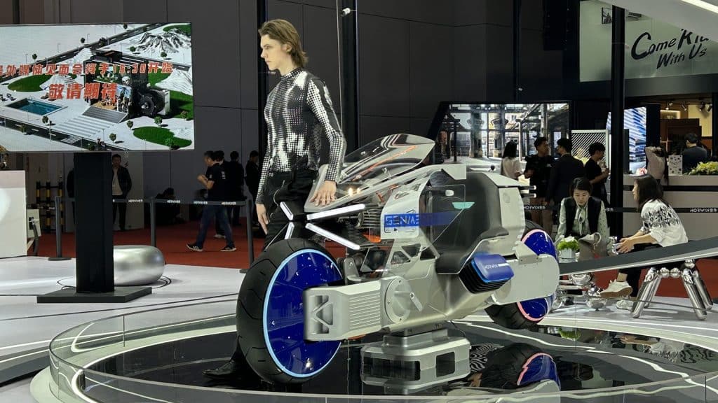 Le auto cinesi più cool e folli del salone dell'auto di Shanghai | Elettronauti.it