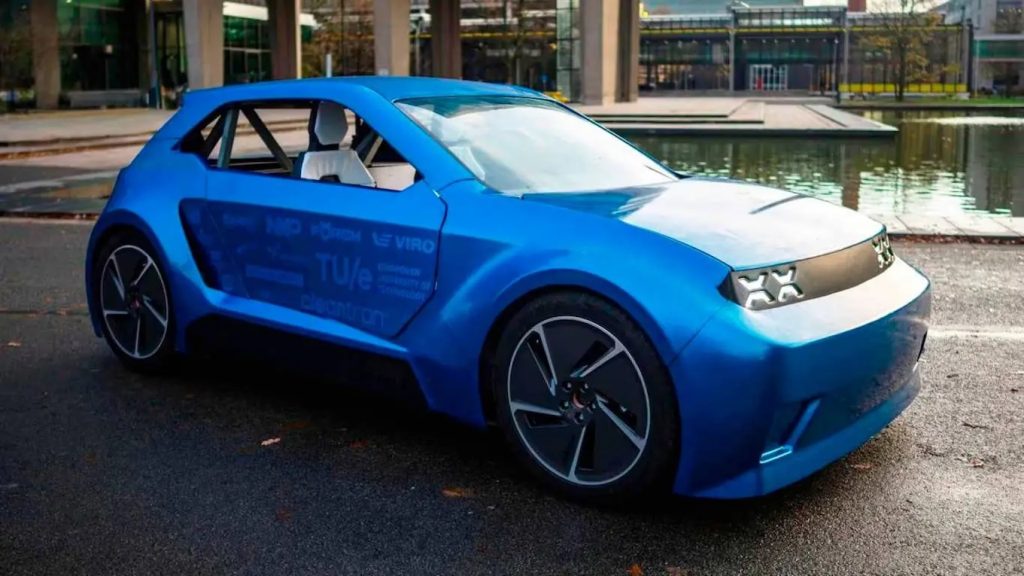 ARIA l'EV facile da riparare sviluppata a Eindhoven | Elettronauti.it