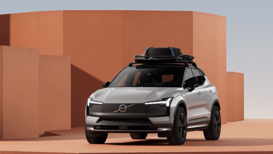 Volvo EX30 - Cross Country in arrivo?